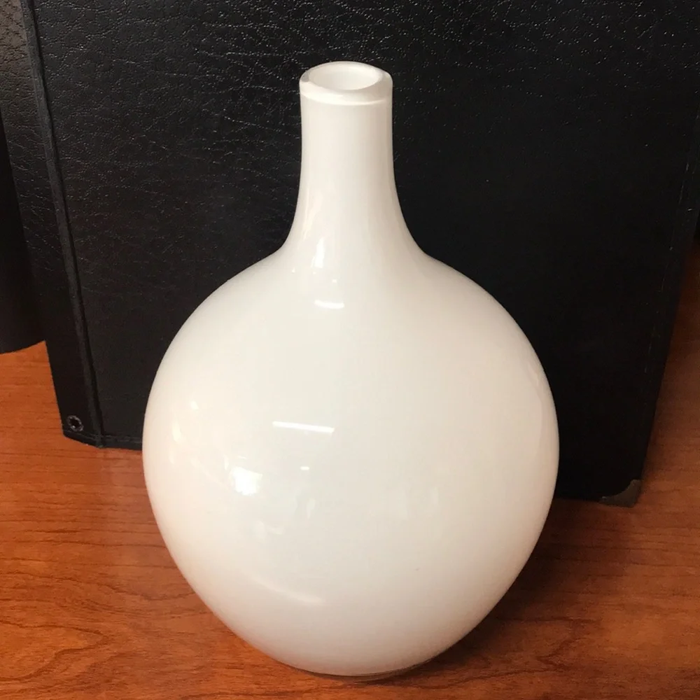 Retired IKEA Salong Handmade Glass Vase